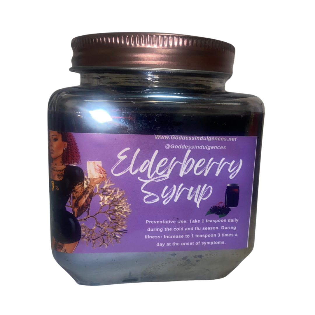 Elderberry Syrup