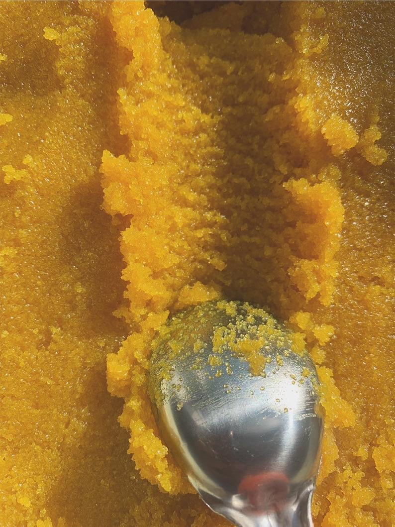 Goddess Indulgences Turmeric Glow Face & Body Scrub