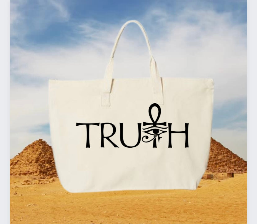 TRUTH ANKH TOTE