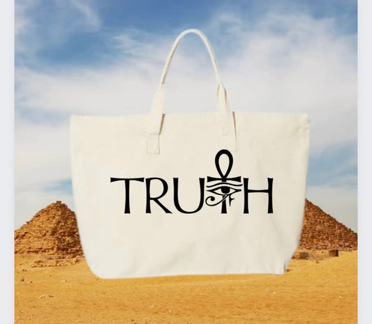 TRUTH ANKH TOTE