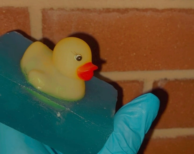 Rubber Duckie Soap