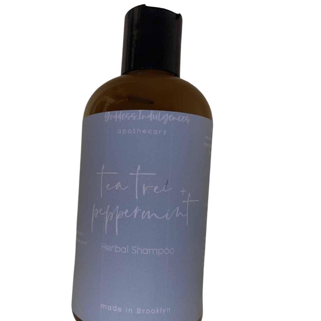 Teatree + Peppermint Herbal shampoo