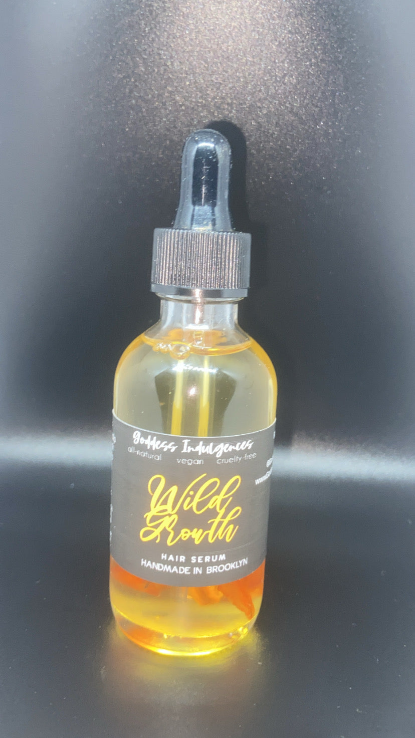 “Wild Growth ” hair growth oil