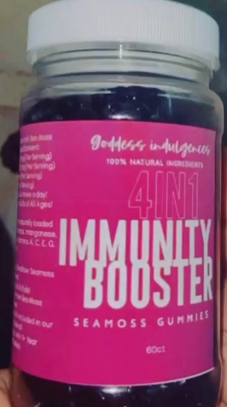 4-in-1 IMMUNITY BOOSTER SEAMOSS GUMMIES