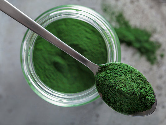 Green Spiralina Powder