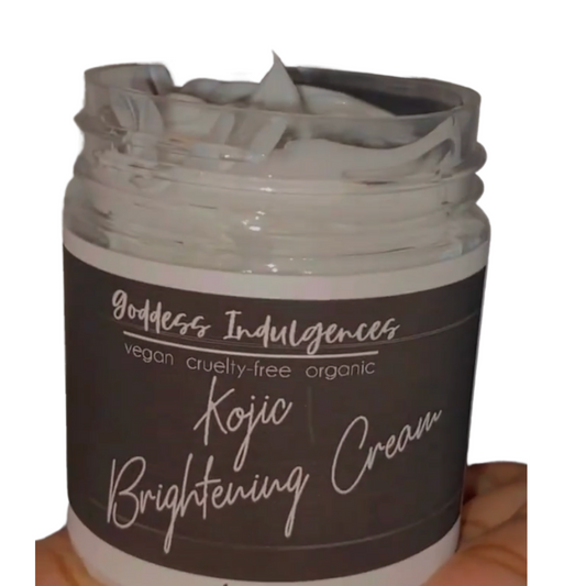 Kojic Acid brightening body cream