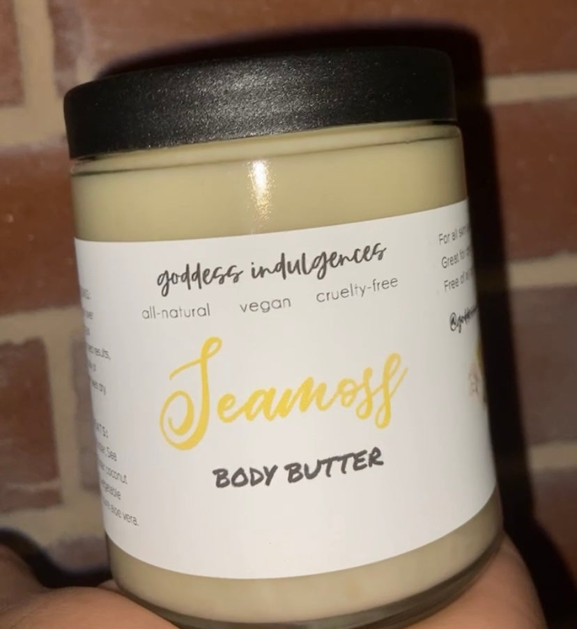 Seamoss Body Butter