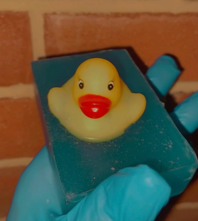 Rubber Duckie Soap