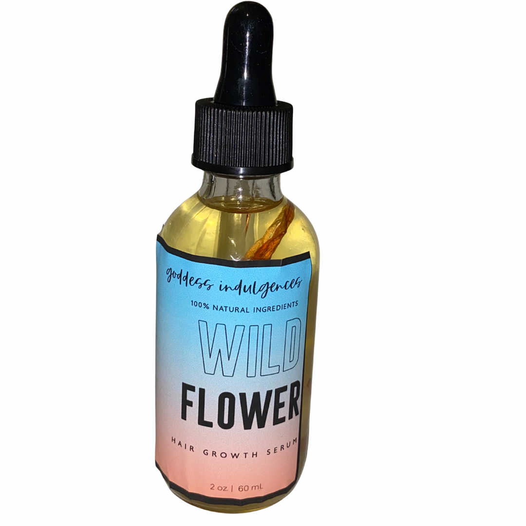 “Wild Growth ” hair growth oil