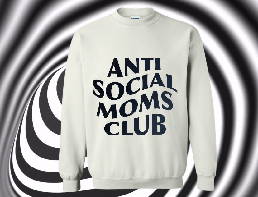 Anti Social Mom Club Design