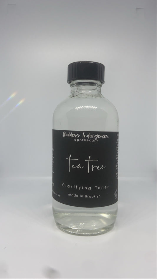 Tea tree clarifying toner