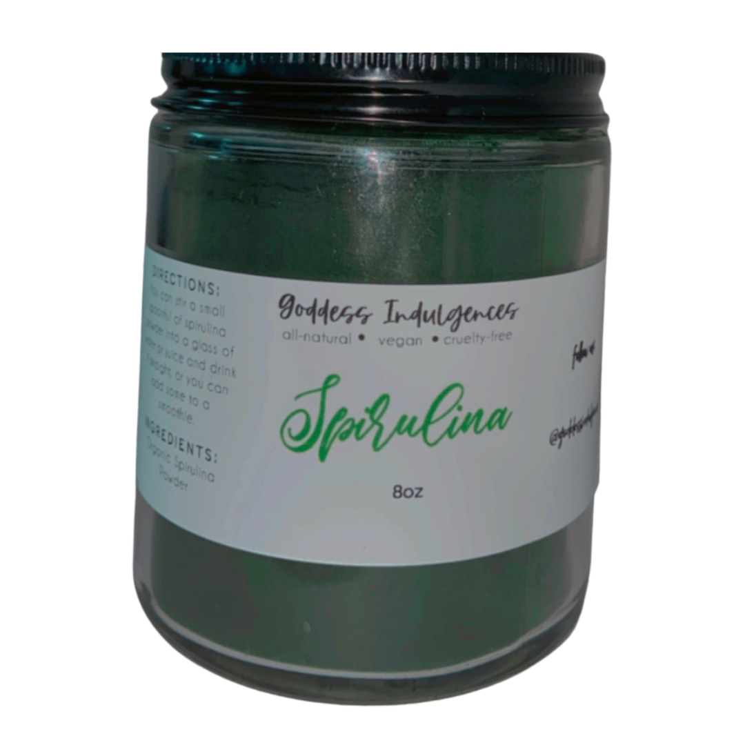 Green Spiralina Powder